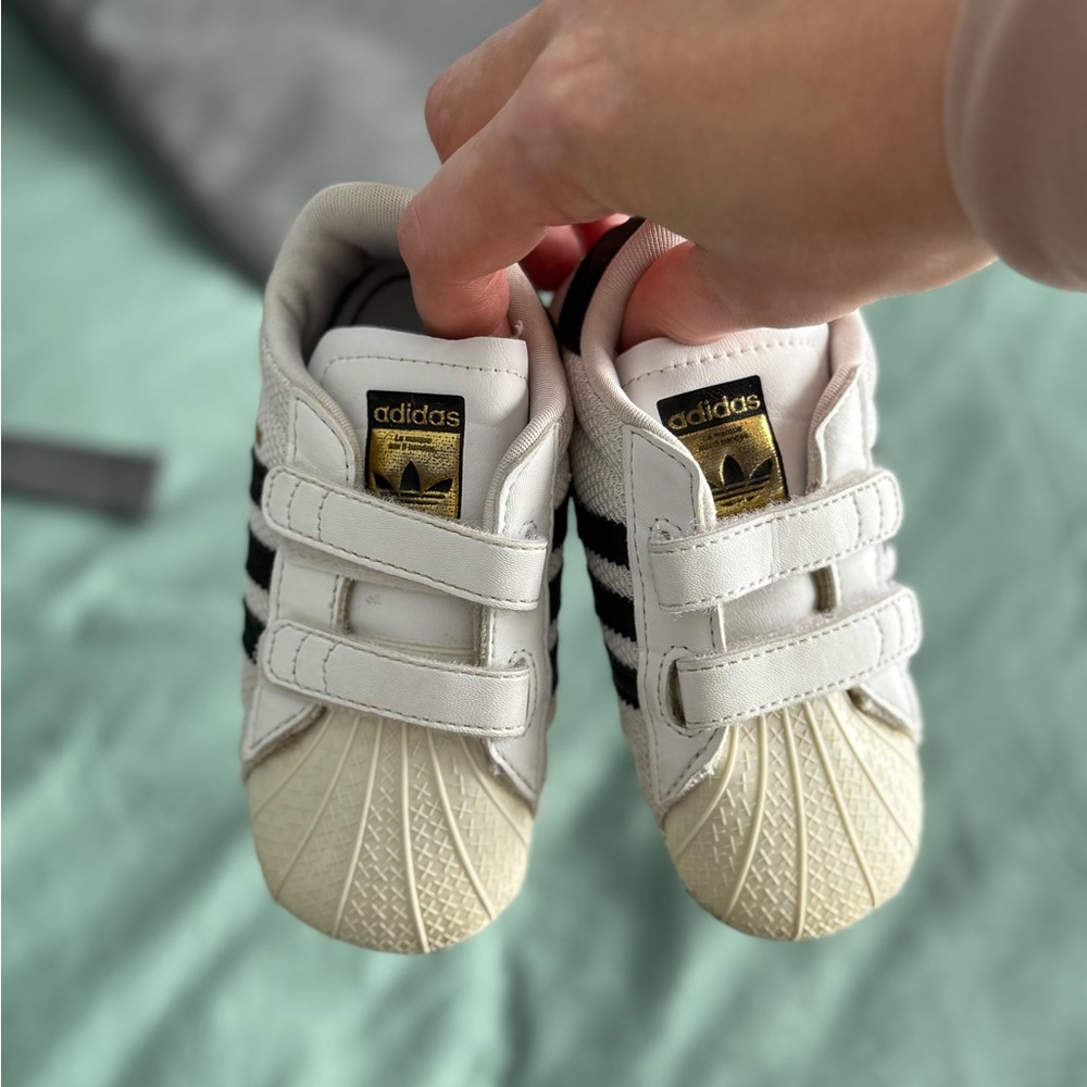 Adidas Superstar Shoes (Toddler 5K)